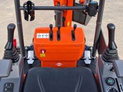 minigrävare z110