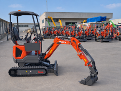 minigrävare z110