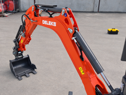 minigrävare z110