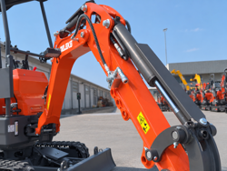 minigrävare z110