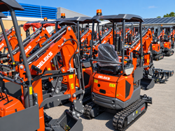 minigrävare z110