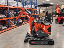 minigrävare z110se