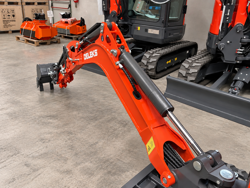 minigrävare z110se