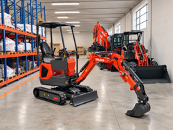 minigrävare z110se
