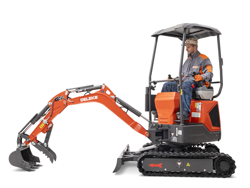 minigrävare z110