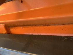 medium tungt snöblad lastare upp till 3 ton ln 220 m RENOVERAD 10