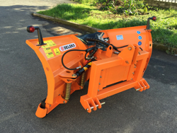 snöplog för traktor 3 punkts fäste lnv 220 c RENOVERAD 14