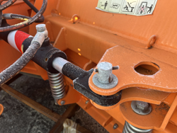 snöplog för traktor 3 punkts fäste lnv 220 c RENOVERAD 14