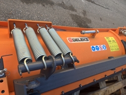 frontalt snöblad med 3 punkts fäste till traktor ln 175 c RENOVERAD 22