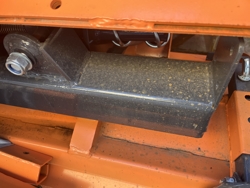 frontalt snöblad med 3 punkts fäste till traktor ln 175 c RENOVERAD 22