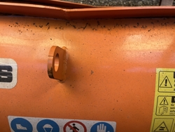 frontalt snöblad med 3 punkts fäste till traktor ln 220 c RENOVERAD 24