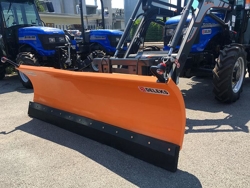 mellantung snöplog med euro fäste traktor ln 250 e RENOVERAD 54