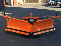 snöplog för traktor 3 punkts fäste lnv 300 c RENOVERAD 68