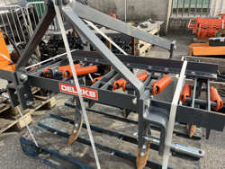 5 pinnars harv 120cm bred för traktorer som kubota iseki mod de 120 renoverad 93