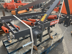 5 pinnars harv 120cm bred för traktorer som kubota iseki mod de 120 renoverad 93