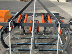 5 pinnars harv 120cm bred för traktorer som kubota iseki mod de 120 renoverad 93